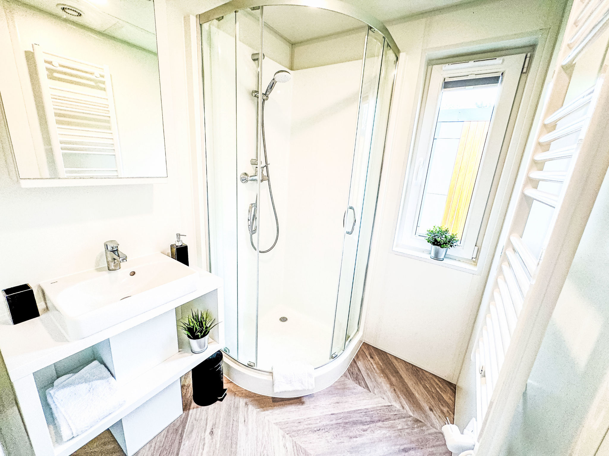 Tiny Haus Schildkrötenstube-Dedans