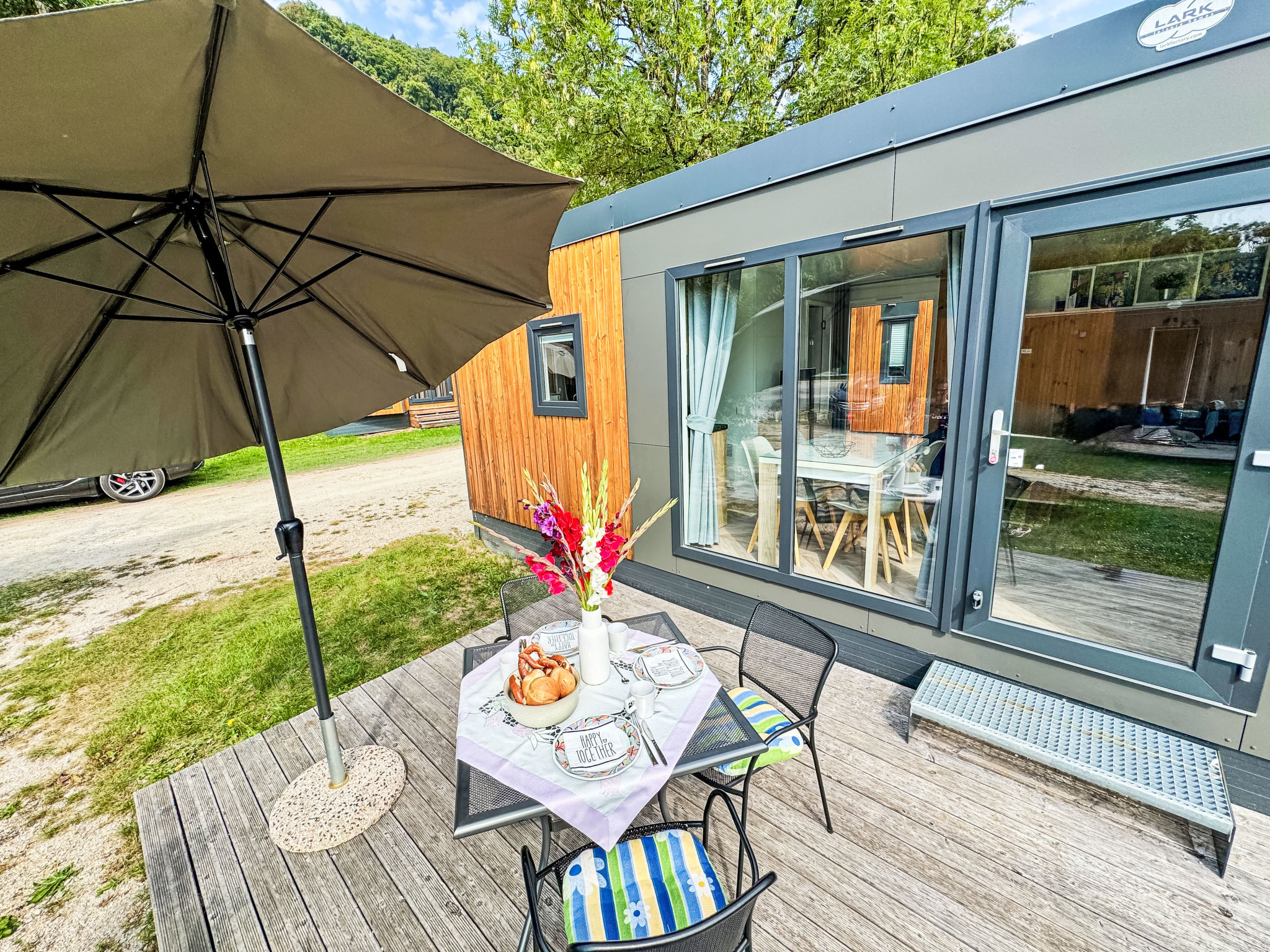 Tiny Haus Schildkrötenstube-Dehors