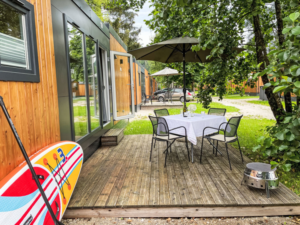 Vakantiehuis Tiny Haus Antonia in Duitsland