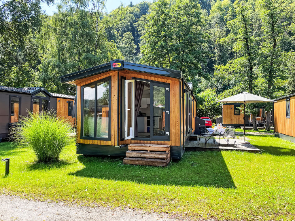 Vakantiehuis Tiny Haus Altmühlpanorama in Duitsland