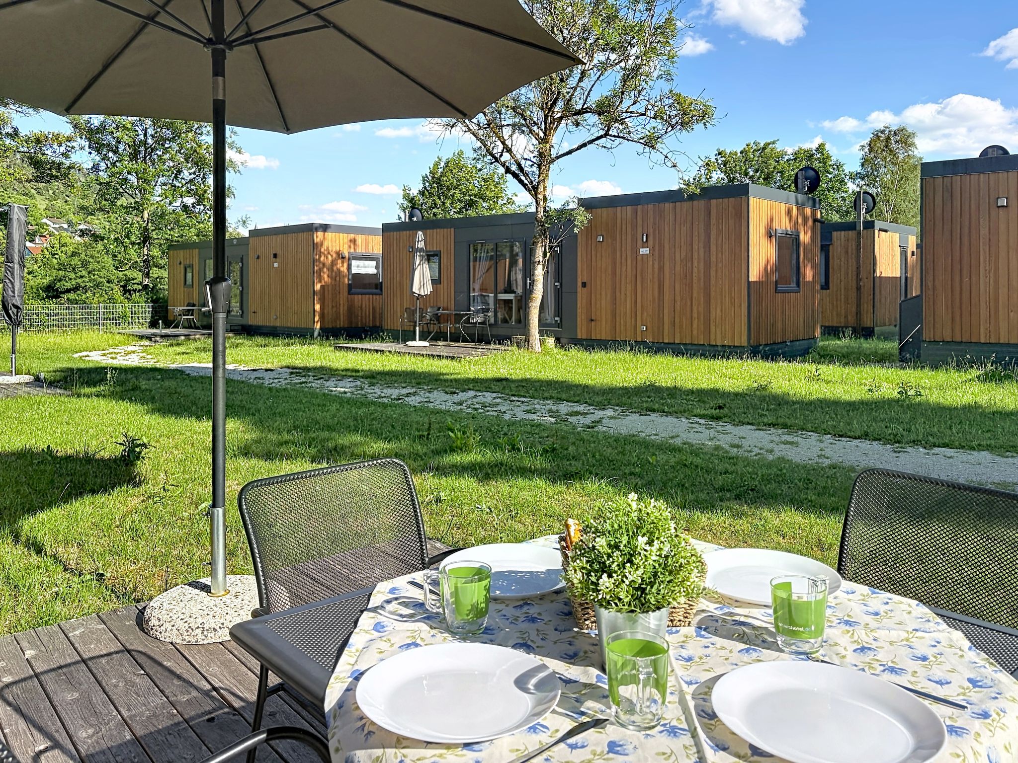 Tiny Haus Libelle - Buiten