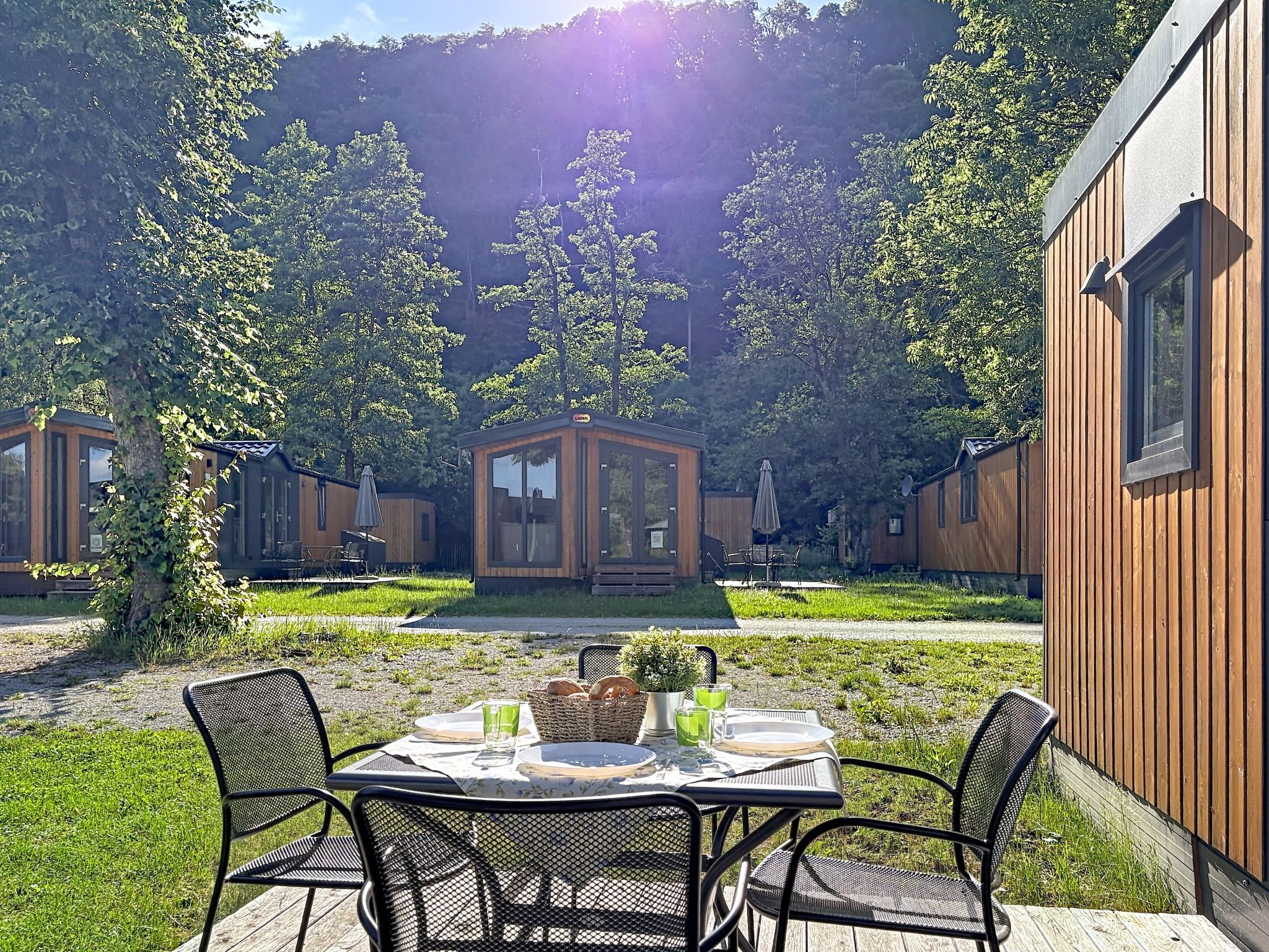 Tiny Haus Libelle - Buiten