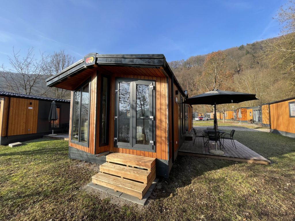 Vakantiehuis Tiny Haus Carolin in Duitsland
