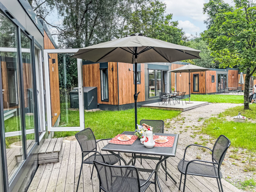 Vakantiehuis Tiny Haus Zaunkönig in Duitsland