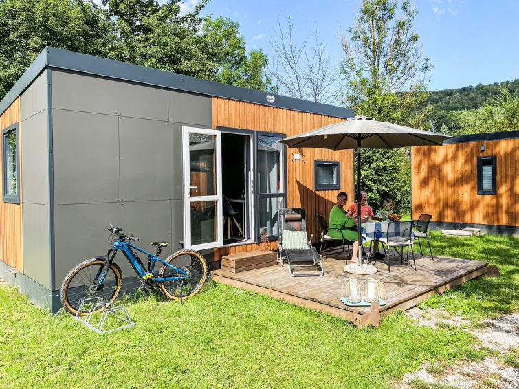 Vrijstaand vakantiehuis Tiny Haus Marion in Riedenburg in Riedenburg