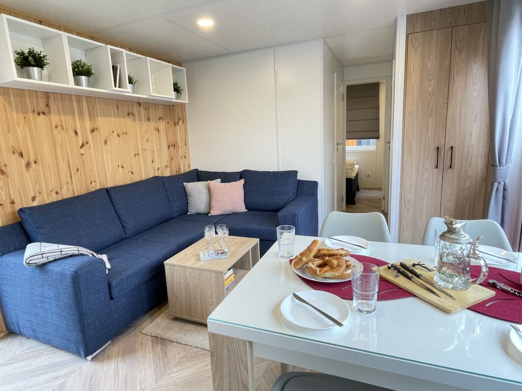 Vakantiehuis Tiny Haus Schleusenblick in Duitsland