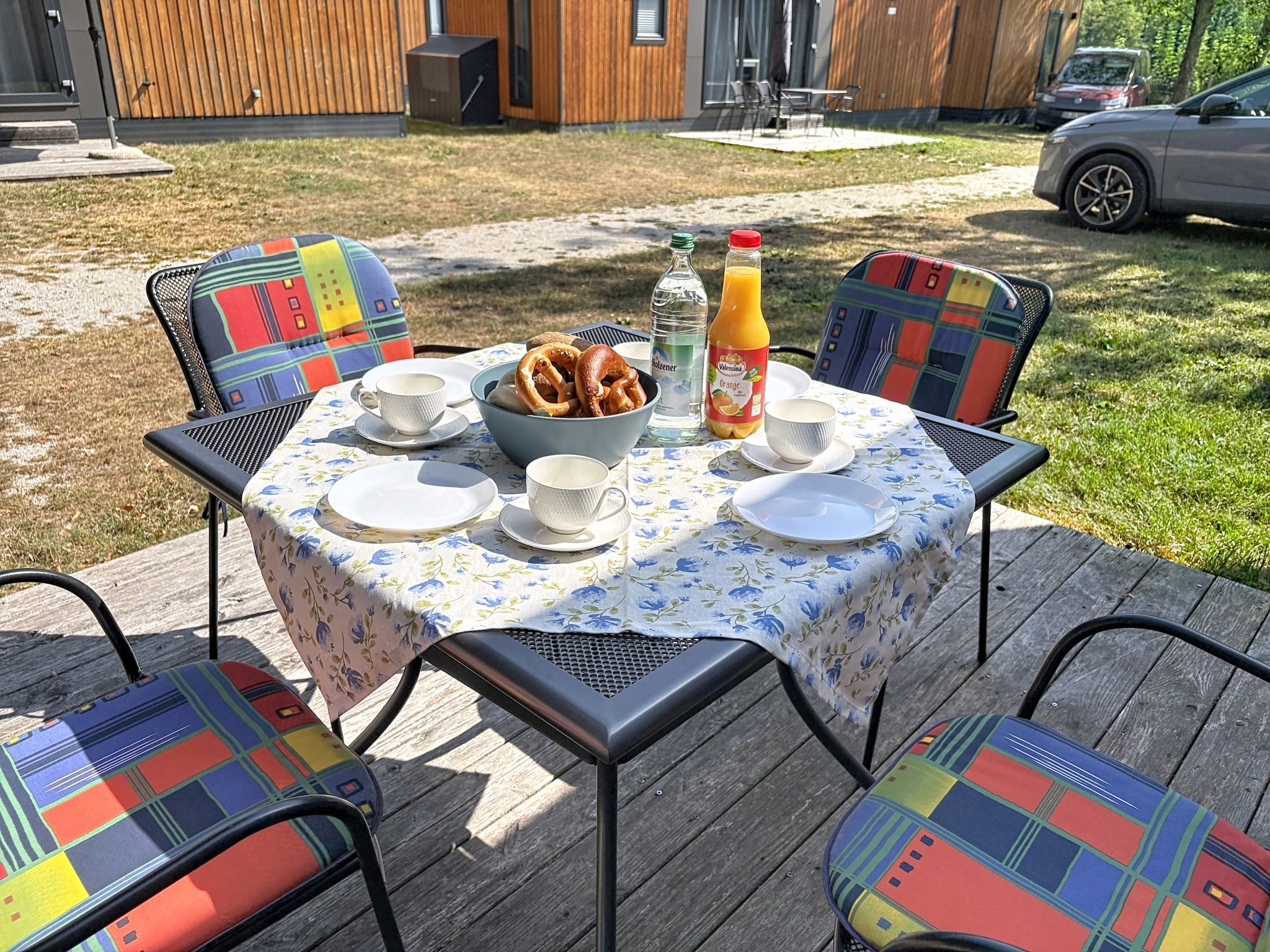 Tiny Haus Christas Angler-Oase — Terrace (3 of 35)