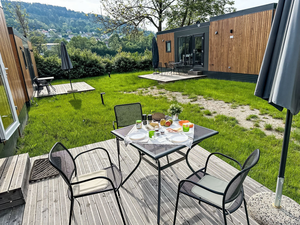 Vakantiehuis Tiny Haus Sonnenplatz in Duitsland