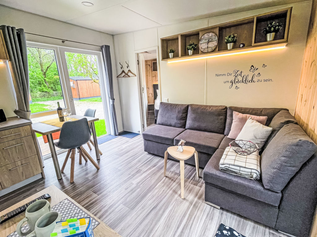 Vakantiehuis Rinas Kuschelnest in Duitsland