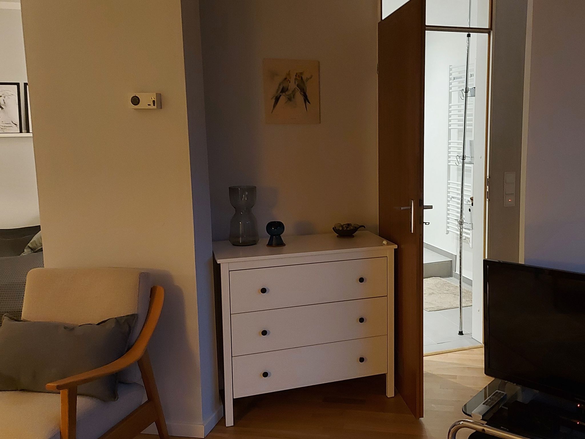 Große Wohnung in Gleislhof mit Möbliertem Balkon-Binnen