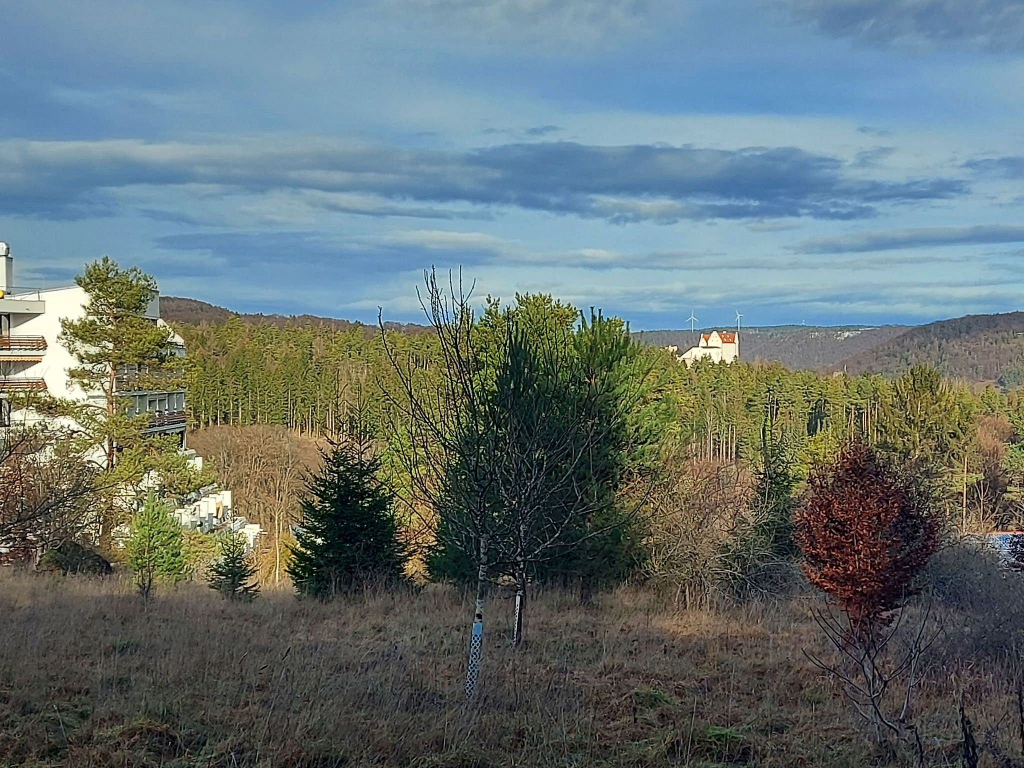 Große Wohnung in Gleislhof mit Möbliertem Balkon-Buiten