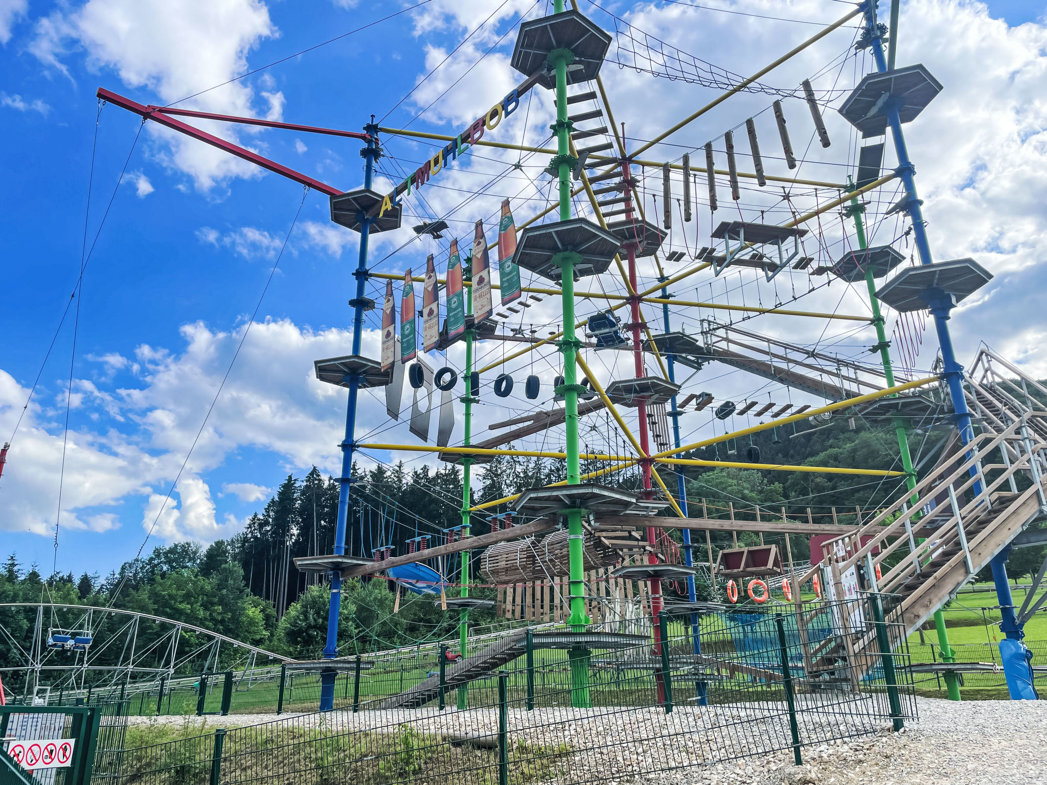 Große Wohnung in Gleislhof mit Möbliertem Balkon-Omgeving