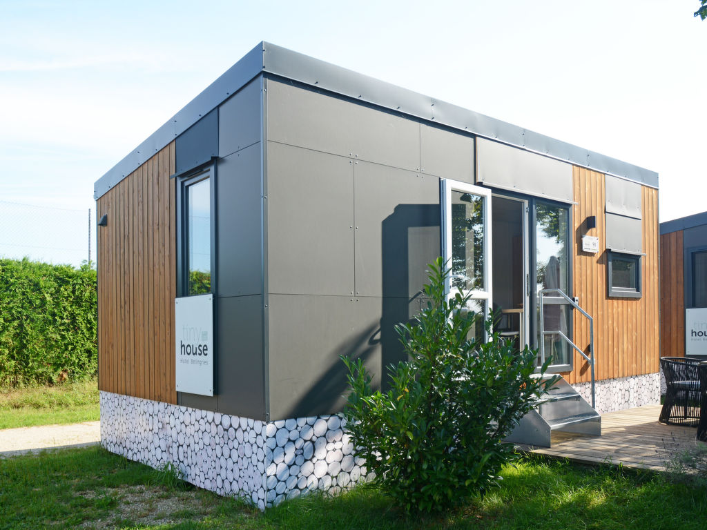 Vakantiehuis Tiny Haus Altmühlpanorama in Duitsland
