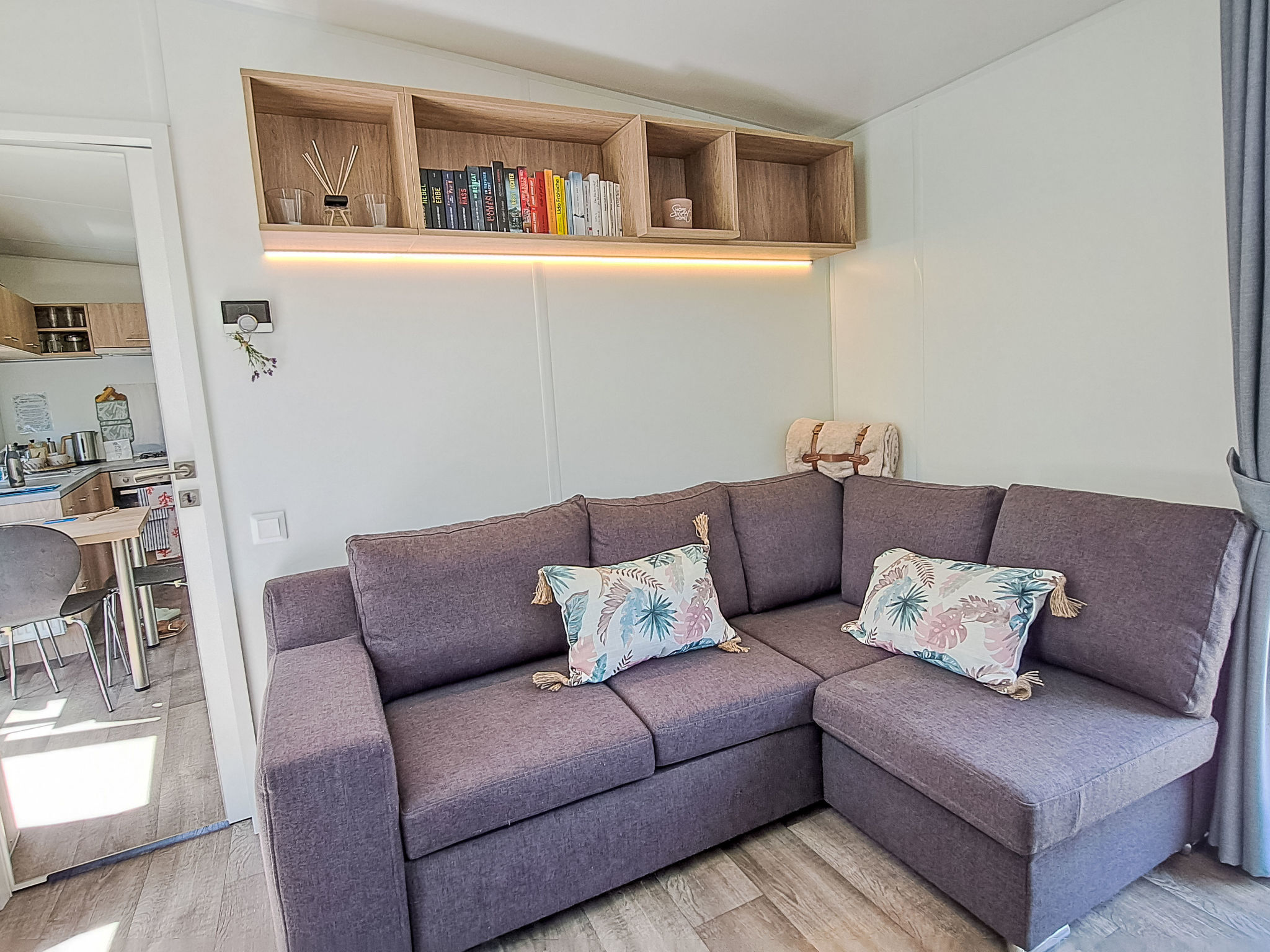 Tiny Haus wild&free - Binnen