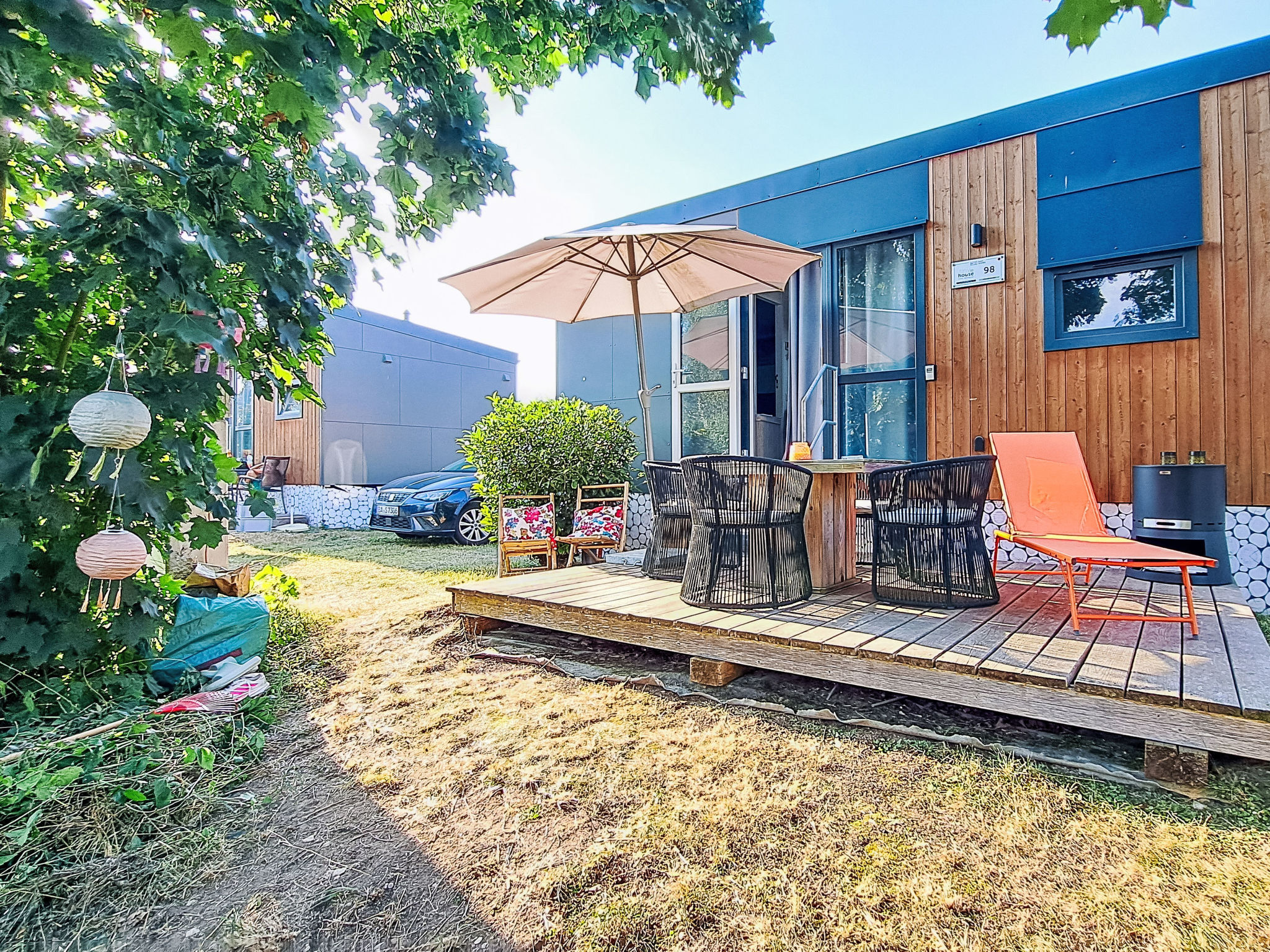 Tiny Haus wild&free - Buiten