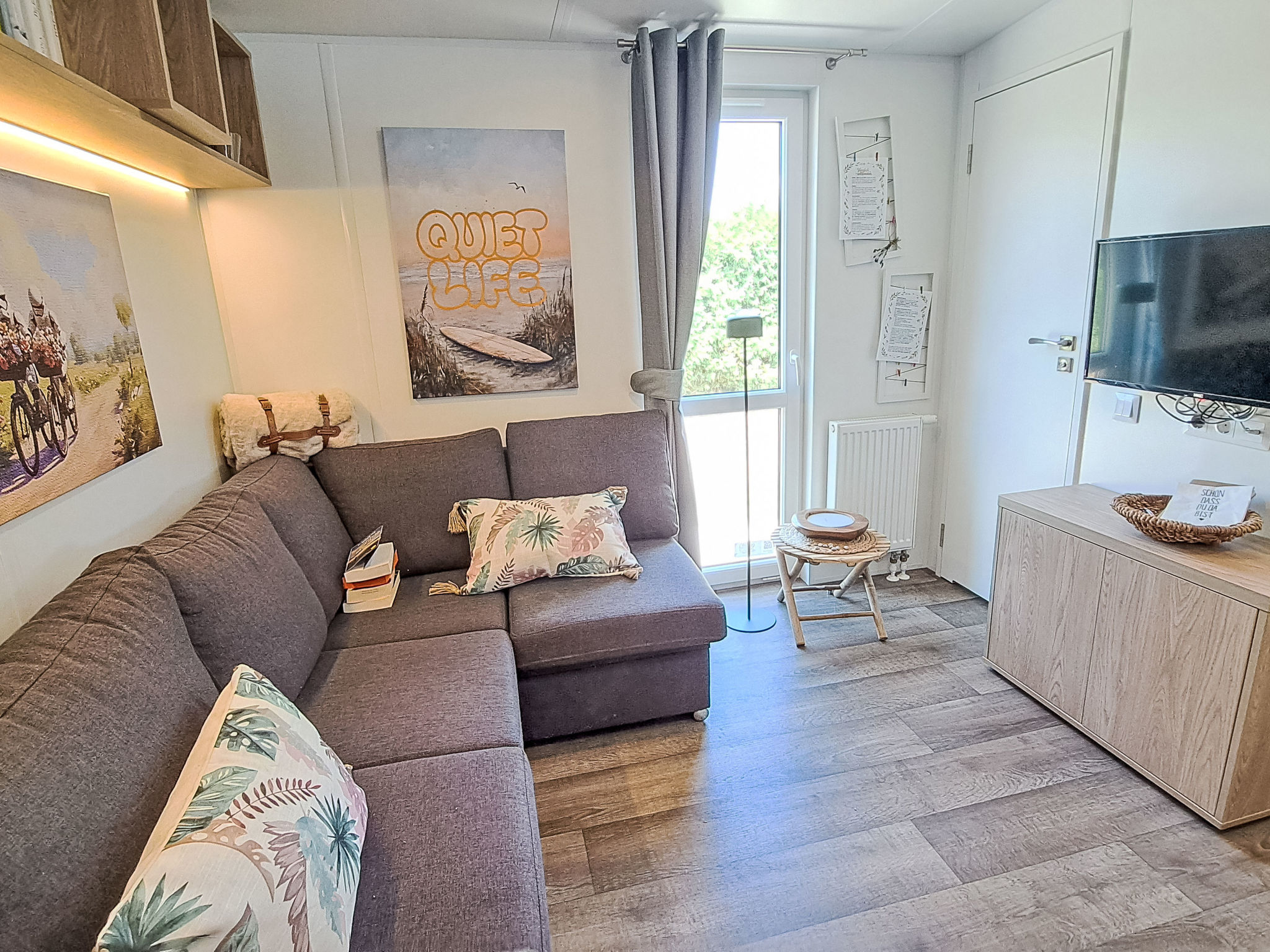 Tiny Haus wild&free - Binnen
