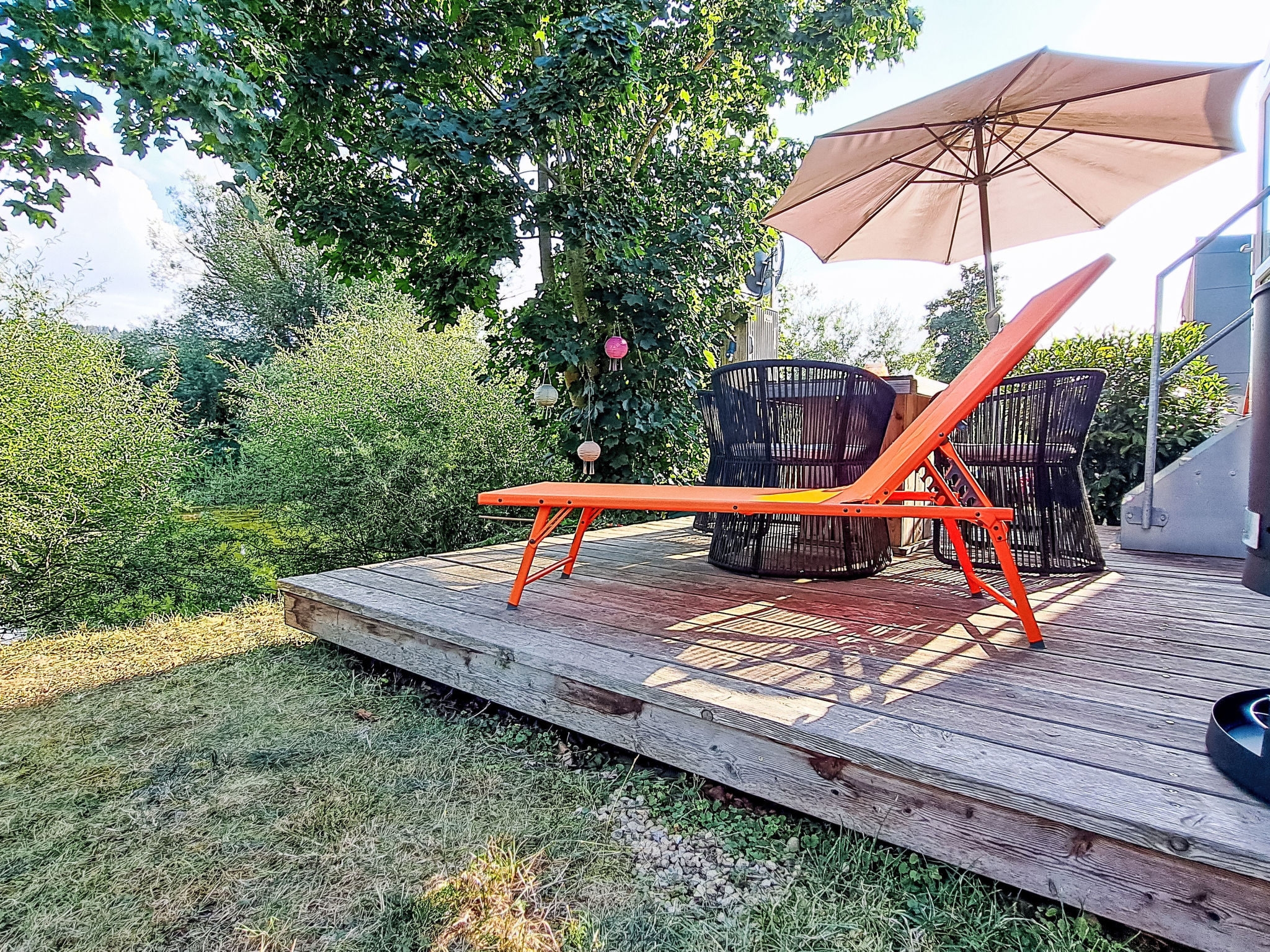 Tiny Haus wild&free - Buiten