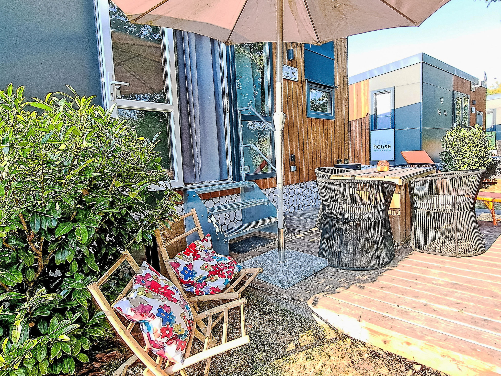Tiny Haus wild&free - Buiten