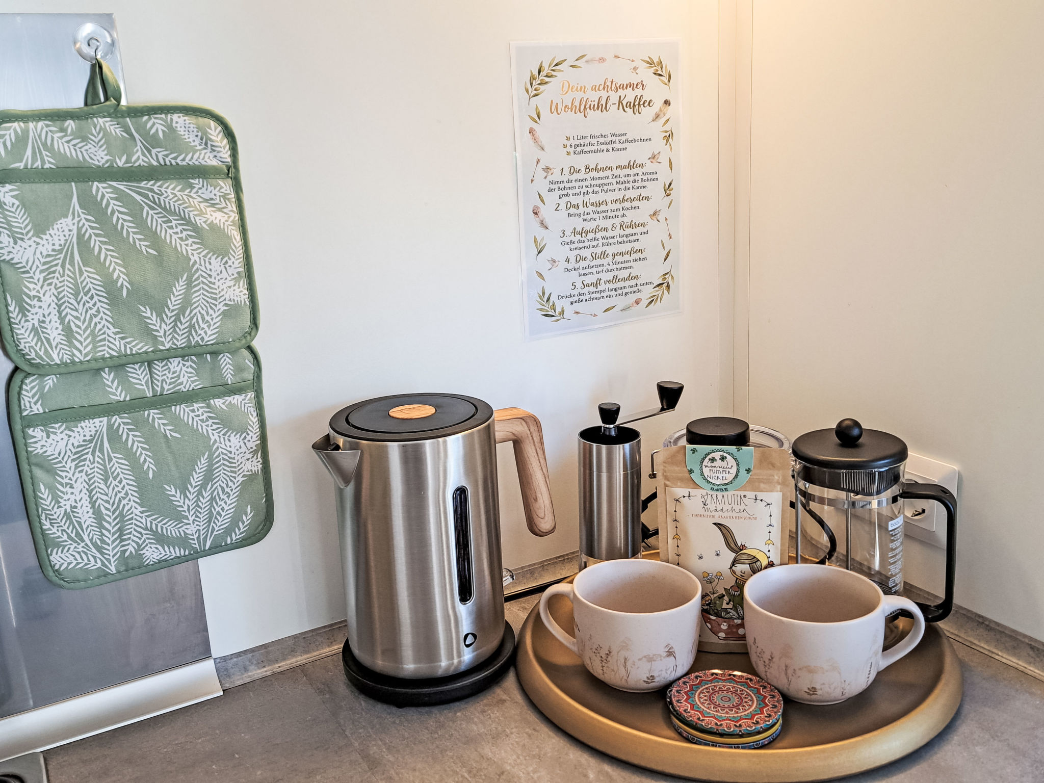 Tiny Haus wild&free - Binnen