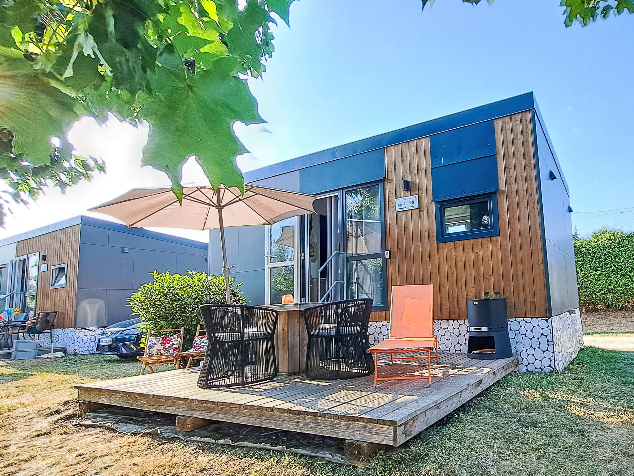 Tiny Haus wild&free - Buiten