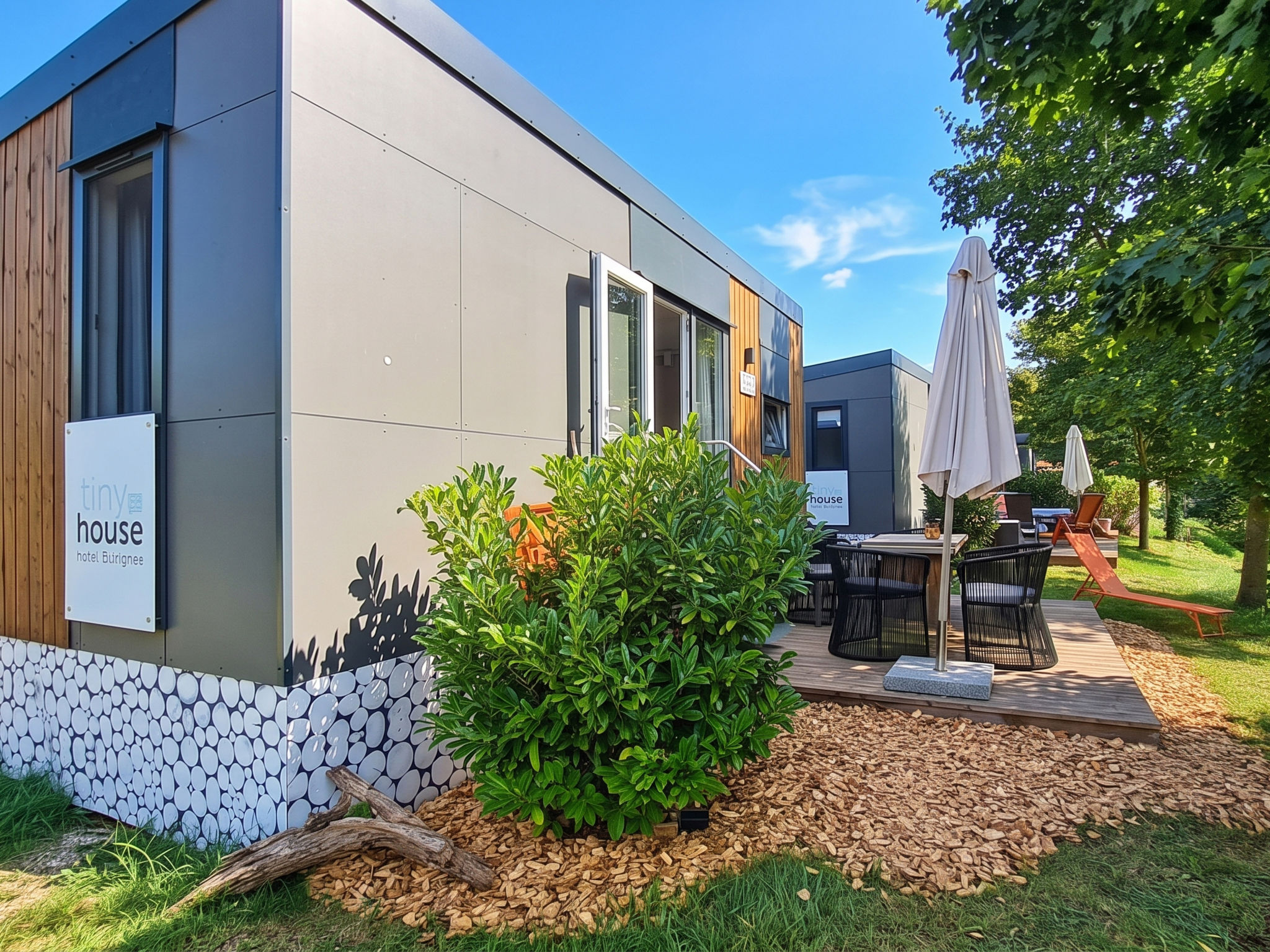 Tiny Haus wild&free - Outside