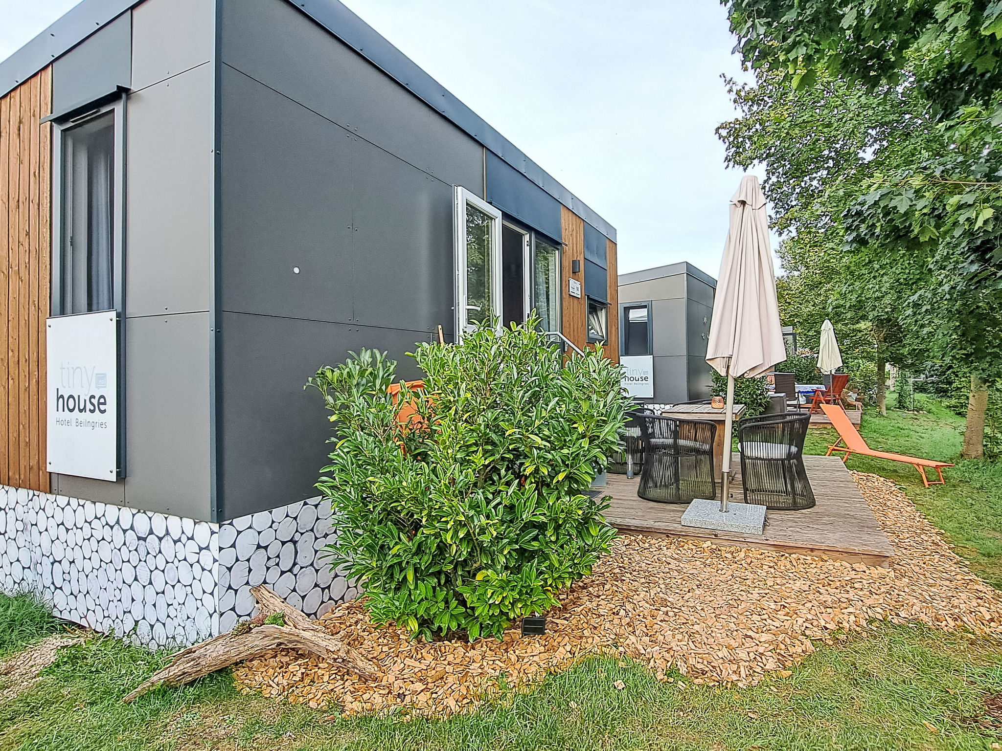 Tiny Haus wild&free - Buiten