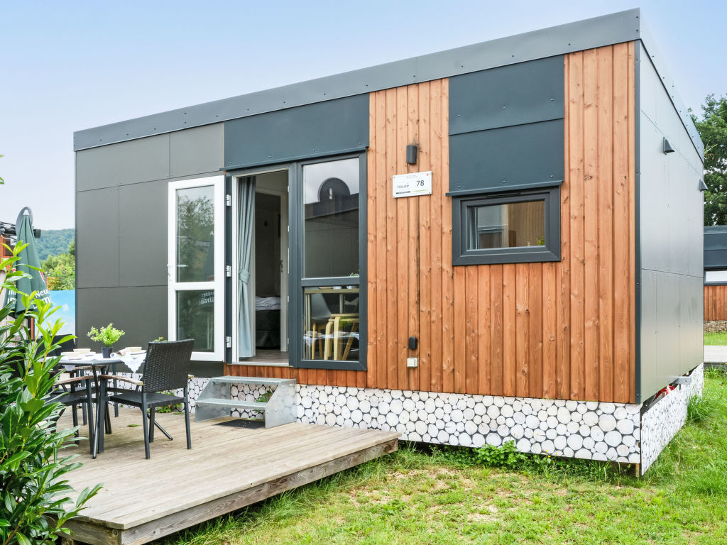 Vakantiehuis Tiny Haus Erwine in Duitsland