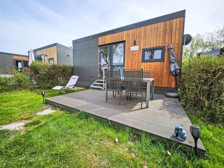 Vrijstaand vakantiehuis Tiny Haus Benjamin in Beilngries in Beilngries