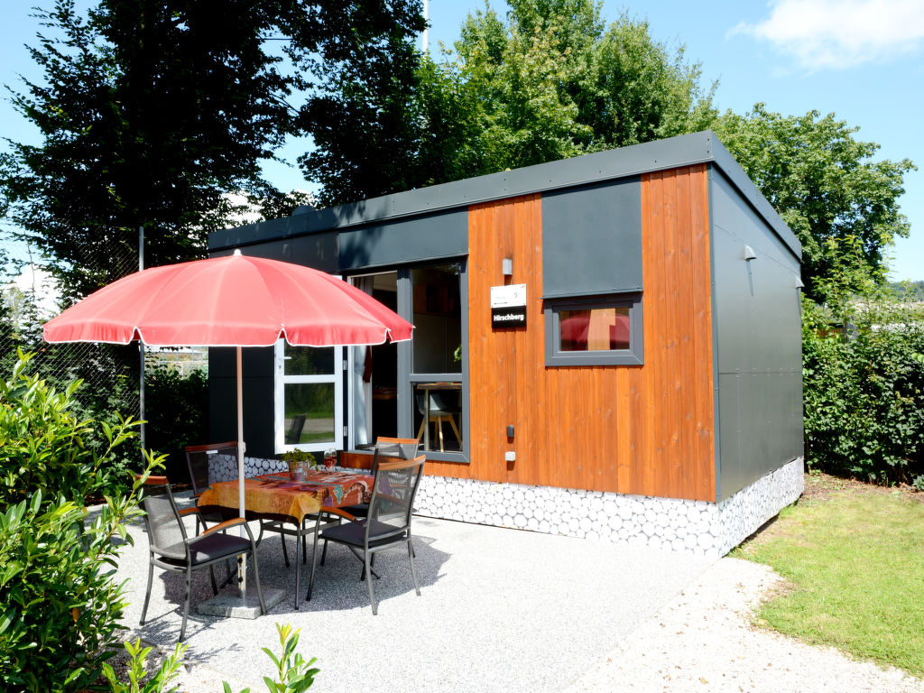 Vakantiehuis Tiny Haus Hirschberg in Duitsland