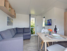 Tiny Haus Sonnendeck: knus vakantiehuisje in het Altmühltal - thumbnail 6