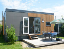 Tiny Haus Sonnendeck: knus vakantiehuisje in het Altmühltal - thumbnail 1