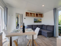 Tiny Haus Sonnendeck: knus vakantiehuisje in het Altmühltal - thumbnail 4