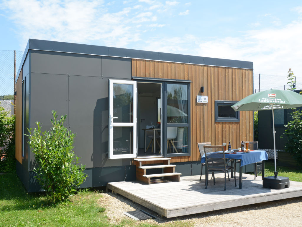 Vakantiehuis Tiny Haus Andreas in Duitsland