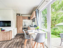 Tiny Haus Sonnendeck: knus verblijf aan de Altmühl met bergzicht - thumbnail 2