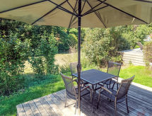 Tiny Haus Sonnendeck: knus verblijf aan de Altmühl met bergzicht - thumbnail 5