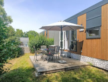 Tiny Haus Sonnendeck: knus verblijf aan de Altmühl met bergzicht - thumbnail 1