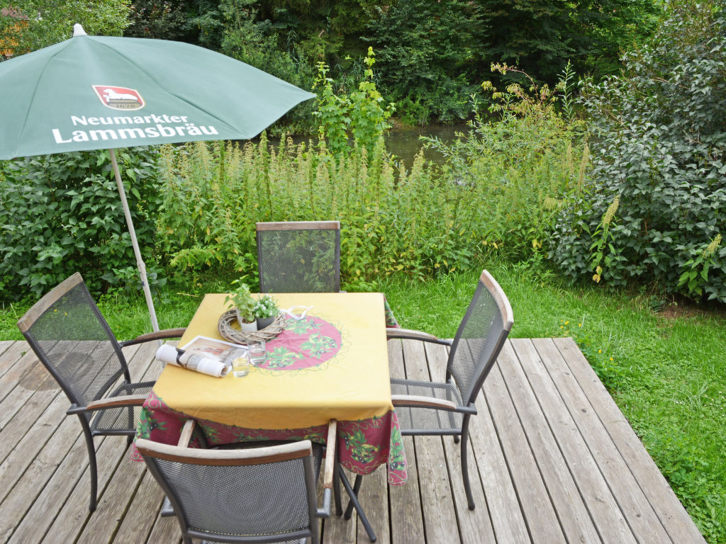 Vakantiehuis Tiny Haus Sonnendeck in Duitsland