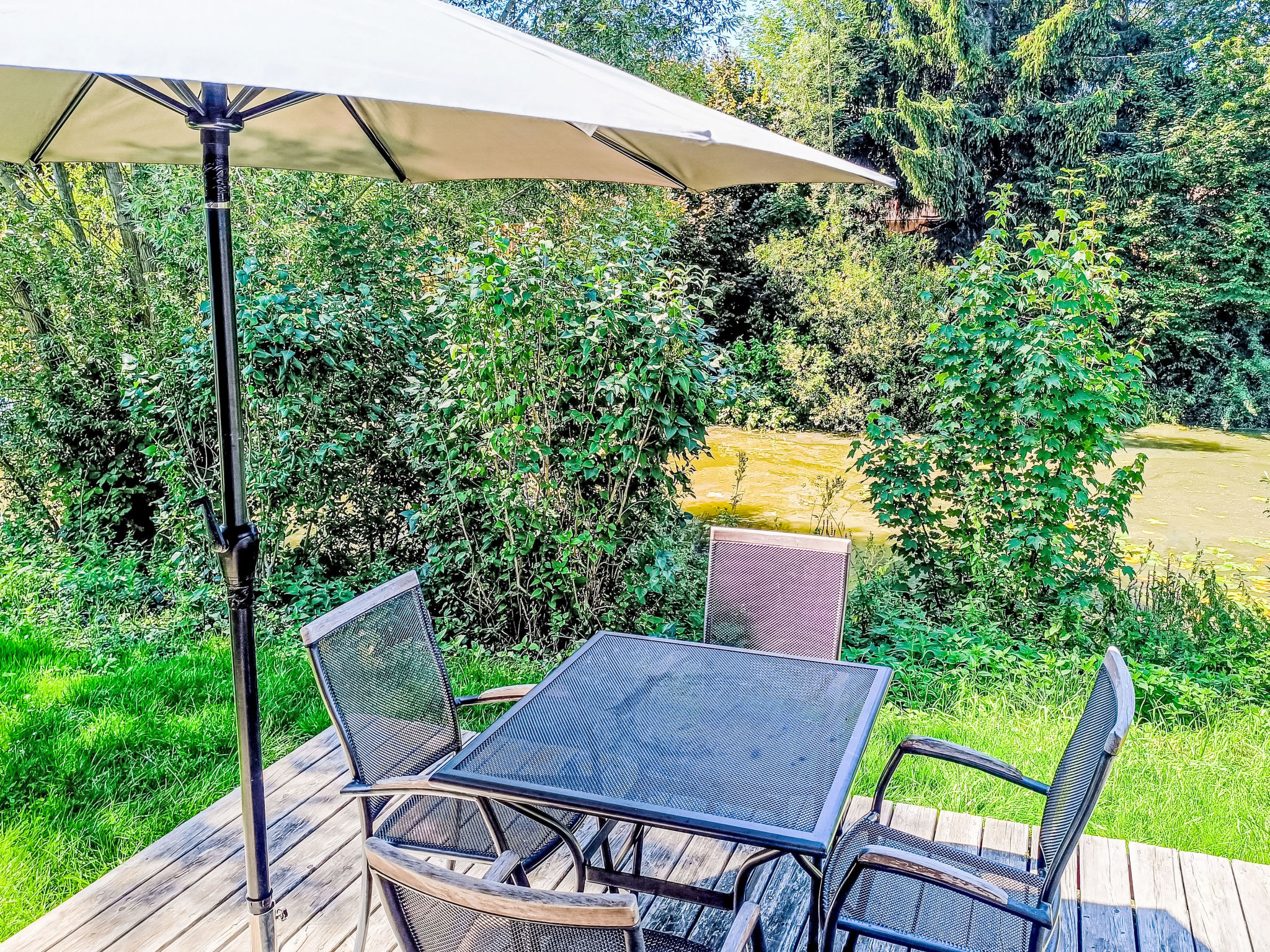 Tiny Haus Sonnendeck - Buiten