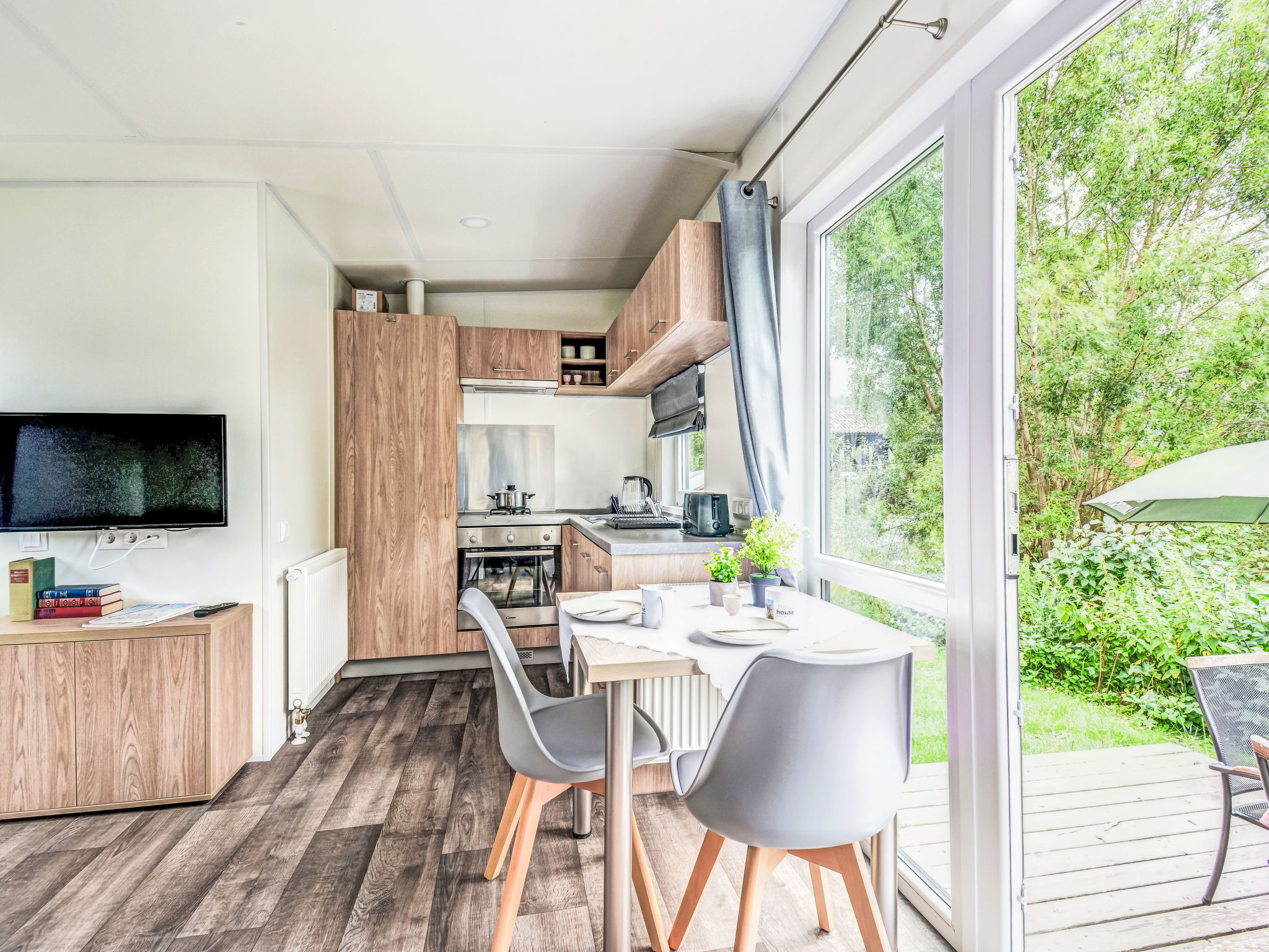 Tiny Haus Sonnendeck