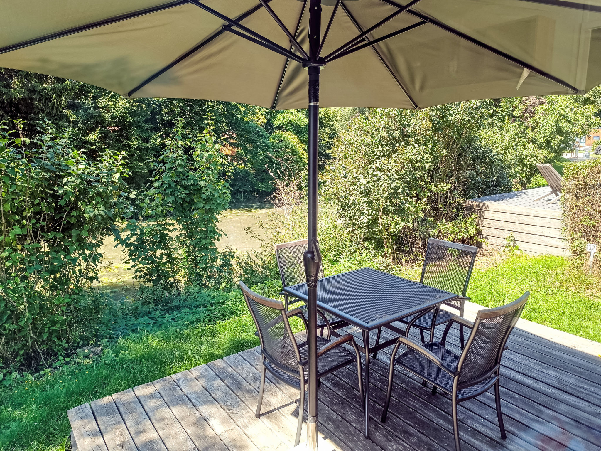 Tiny Haus Sonnendeck - Buiten