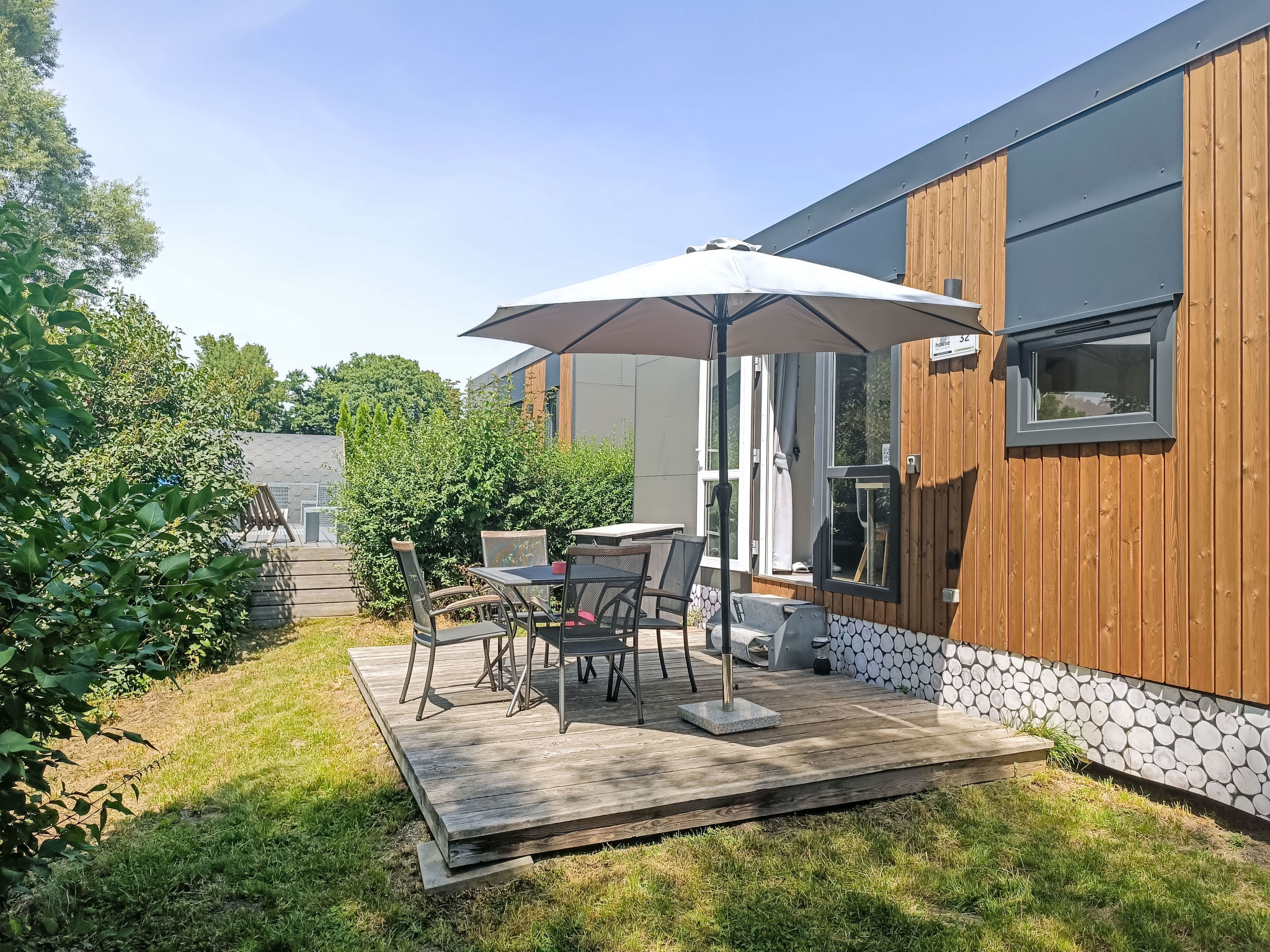 Tiny Haus Sonnendeck