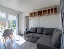 Tiny Haus Ludwig nabij de Altmühl met uitzicht op bergen en meer - thumbnail 2