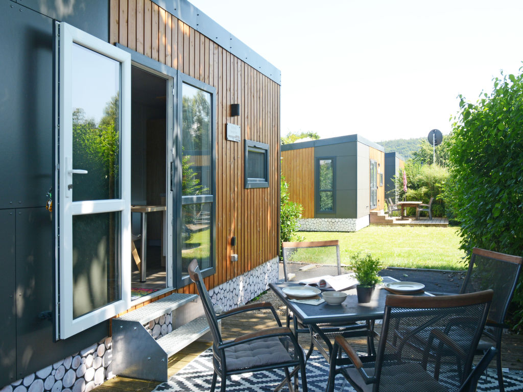 Vakantiehuis Tiny Haus Engel in Duitsland