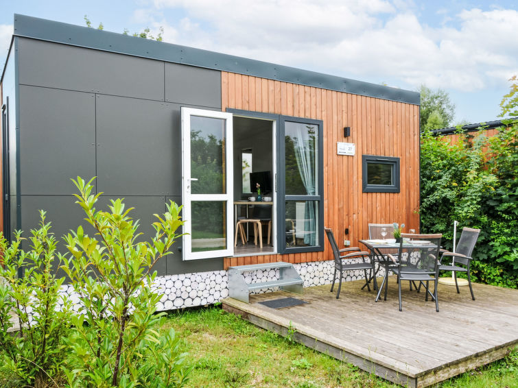 Vrijstaand vakantiehuis Tiny Haus Sunny in Beilngries in Beilngries