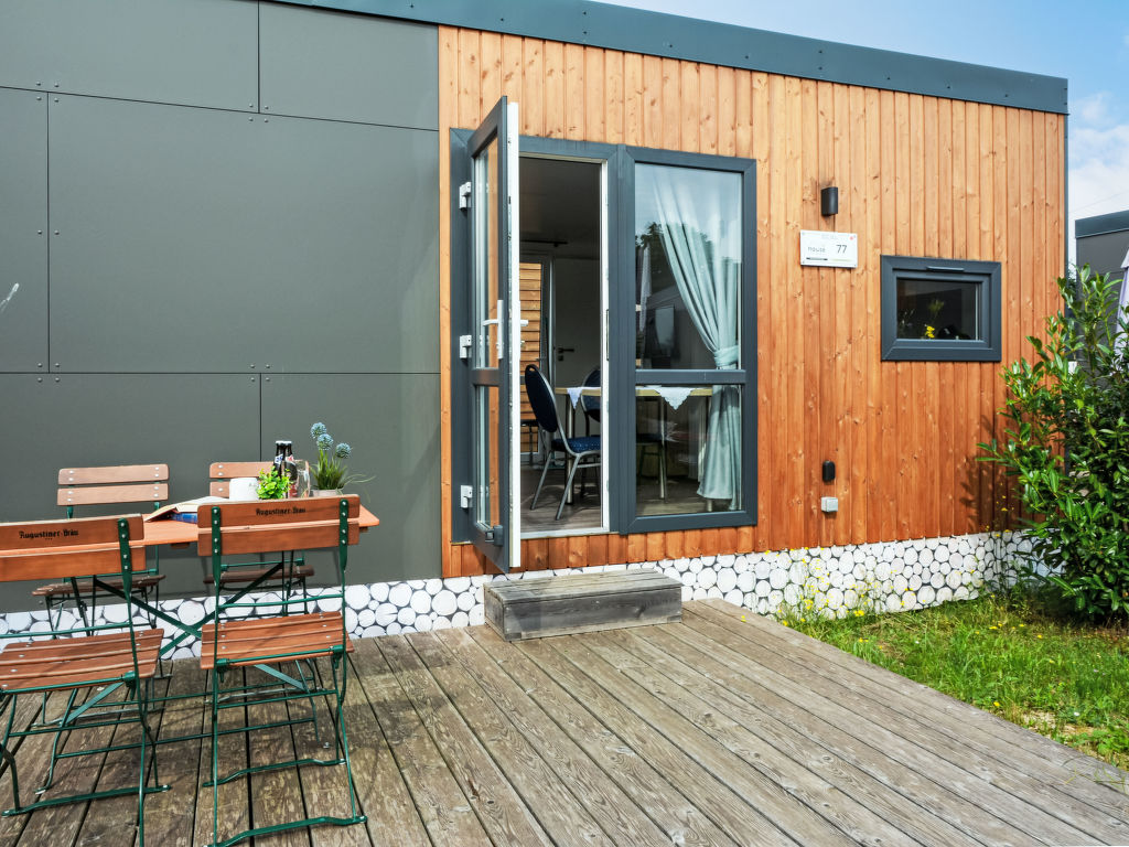 Vakantiehuis Tiny Haus Ingrid in Duitsland