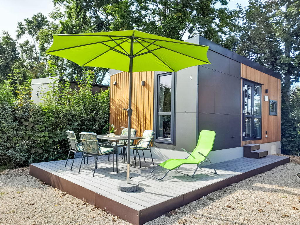 Vakantiehuis Tiny Haus Kuschelnest in Duitsland