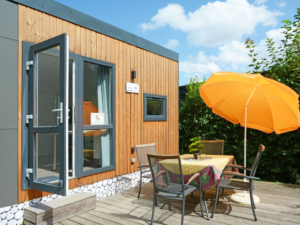 Vakantiehuis Tiny Haus Trixi in Duitsland
