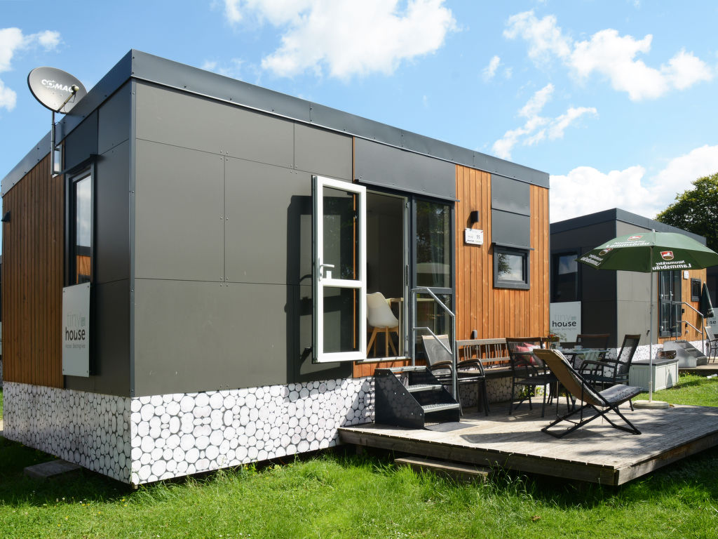 Vakantiehuis Tiny Haus Lieblingsplatzl in Duitsland