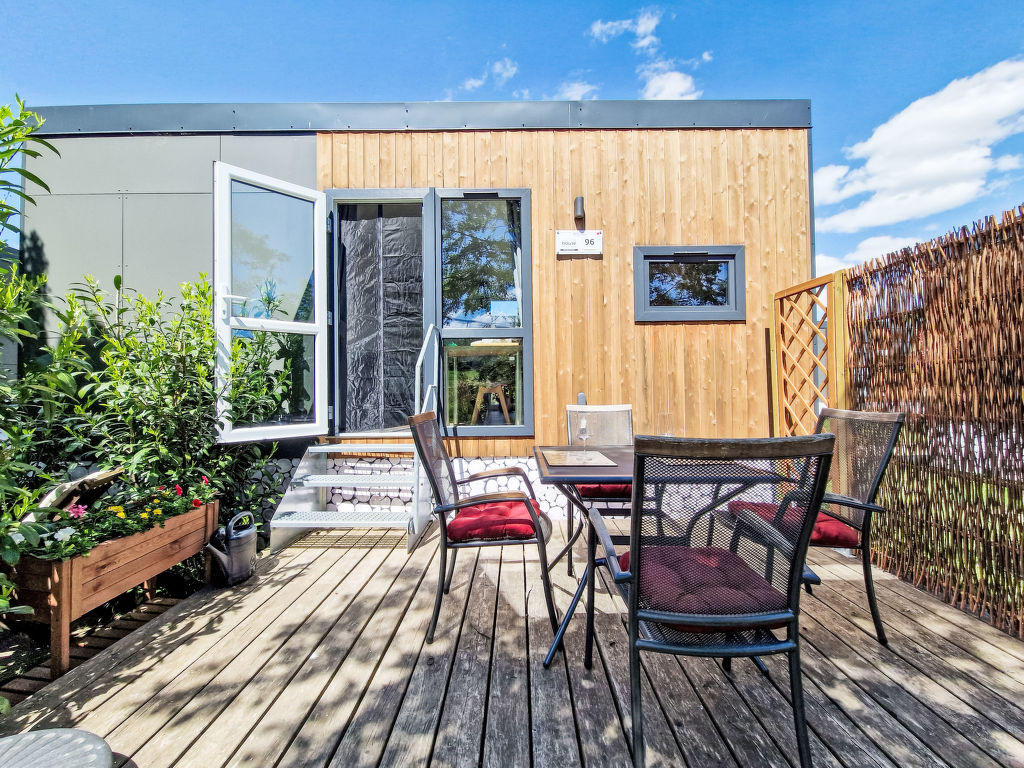 Vakantiehuis Tiny Haus am Altmühlufer in Duitsland