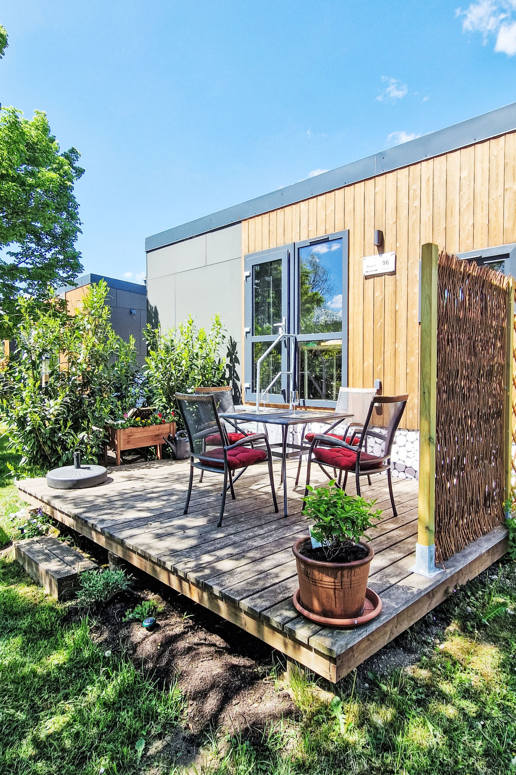 Tiny Haus am Altmühlufer-Buiten